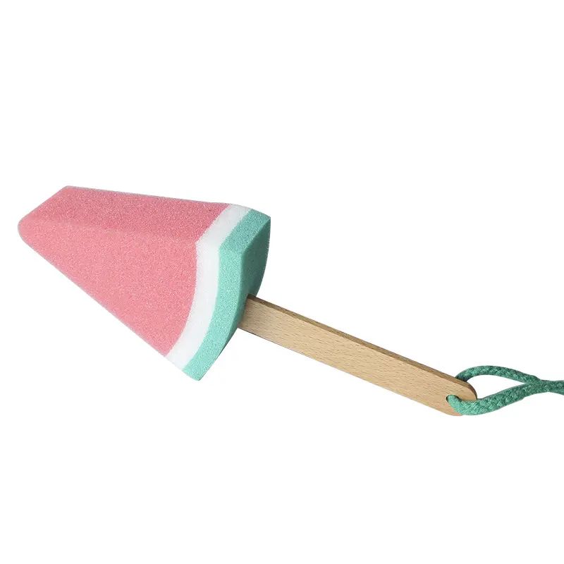 Kiváló minőségű csészekefe fa hosszú nyél felfüggeszthető pohármosás speciális