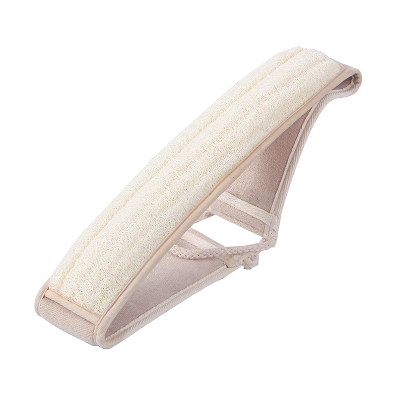 Hátradírozó törölköző felnőtteknek, férfiaknak és nőknek, hosszú fürdőlepedő, hámlasztó törölköző, eltávolítja a szennyeződéseket, az elhalt bőrt és az olajat, luffa hátradír csík