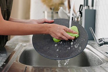 Konyhai tiszta szivacs